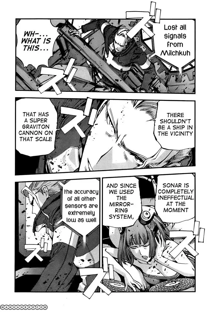 Aoki Hagane no Arpeggio Chapter 41 11